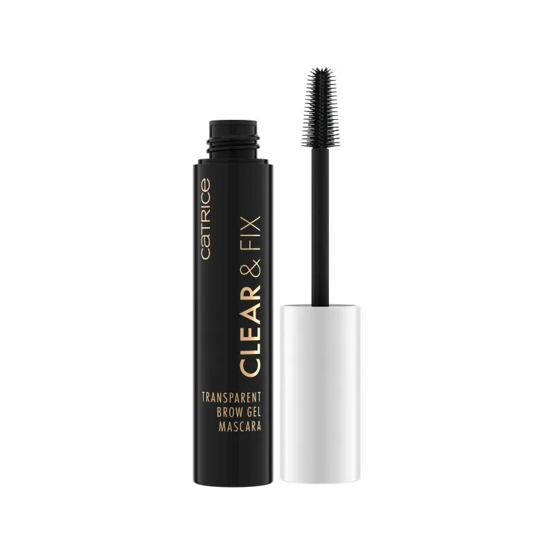 CATRICE Clear & Fix Transparent Brow Gel Mascara - 010 Transparent