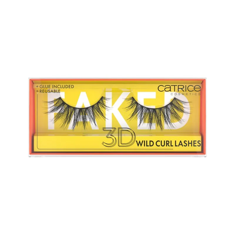 CATRICE Faked 3D Wild Curl Lashes