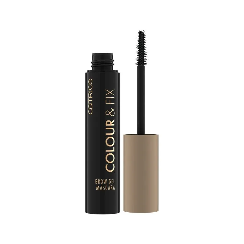 CATRICE Colour & Fix Brow Gel Mascara - 020 Medium Brown