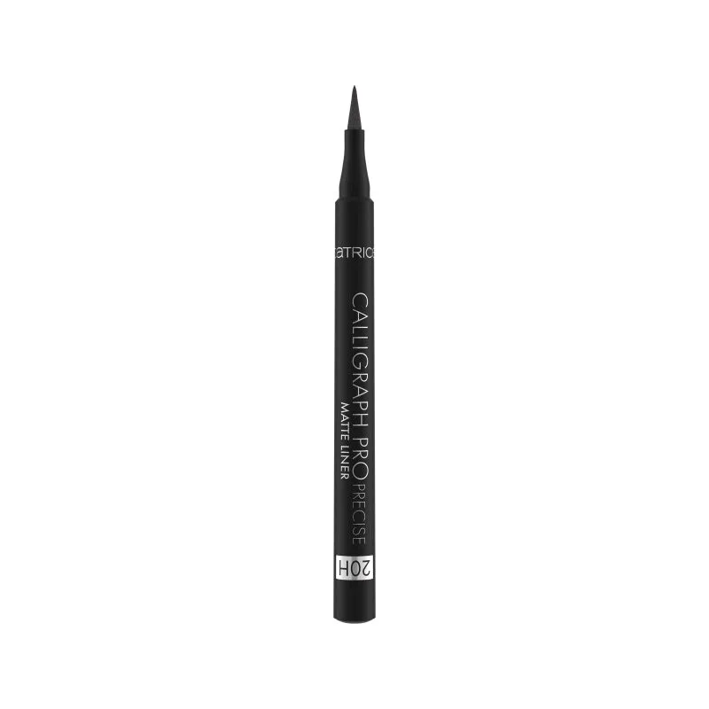 CATRICE Calligraph Pro Precise 20h Matte Liner - 010 Intense Black