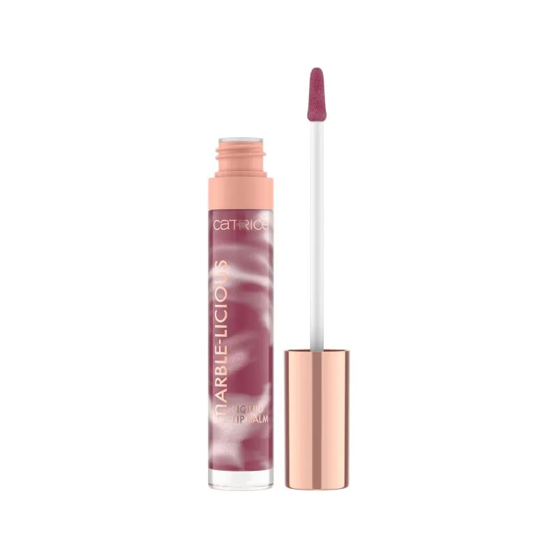 CATRICE Marble-licious Liquid Lip Balm - Strawless Flawless