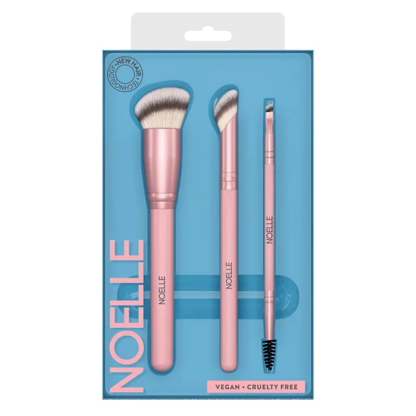 Noelle Make Up Brush Set 3/1