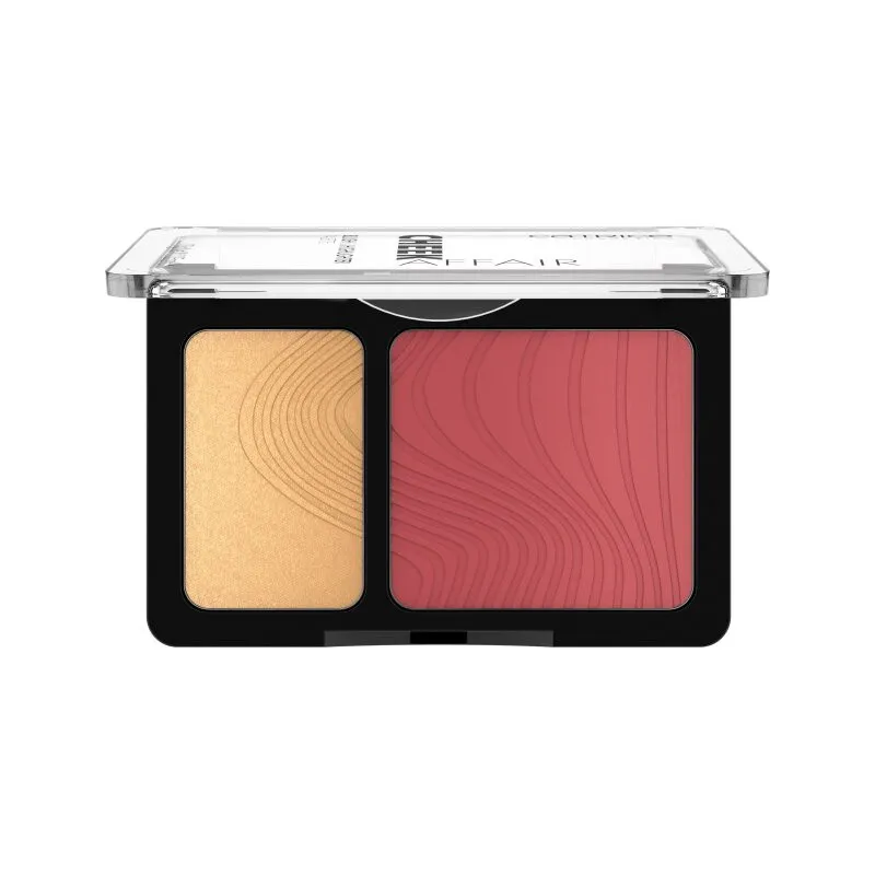 CATRICE Cheek Affair Blush & Highlighter Palette - 020 End Of Friendzone