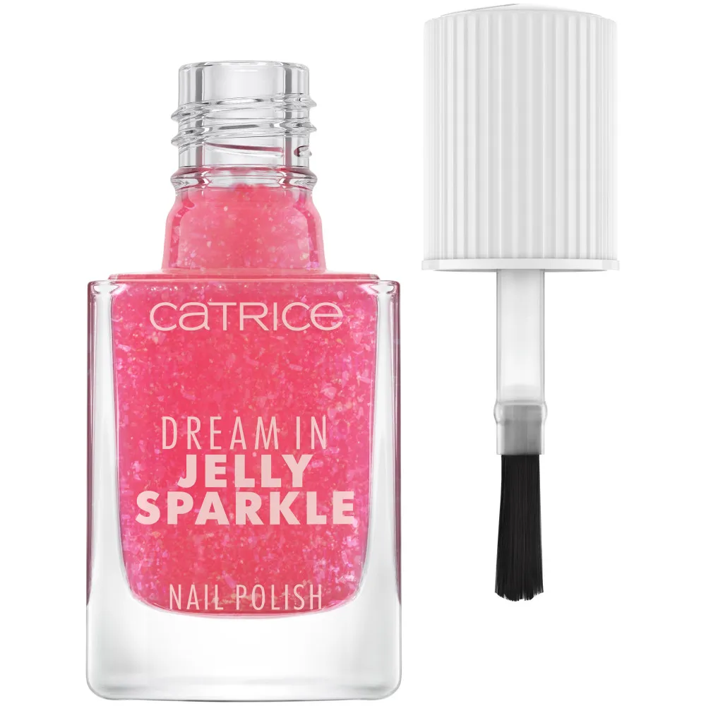 CATRICE Dream In Jelly Sparkle Nail Polish - 030 Sweet Jellousy