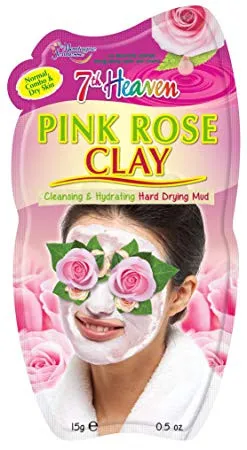 Montagne Jeunesse Pink Rose Clay Face Mask