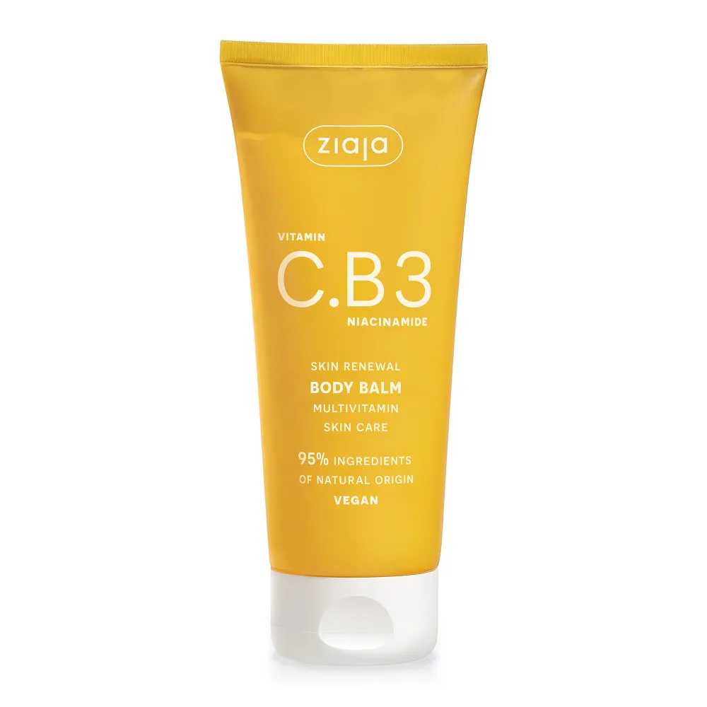 Ziaja balsam de corp - Vitamin C.B3 Niacinamide Body Balm