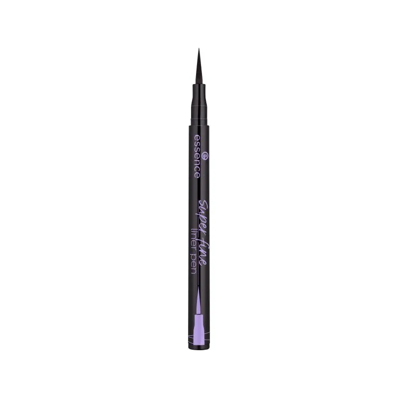 essence Super Fine Liner Pen - 01 Deep Black