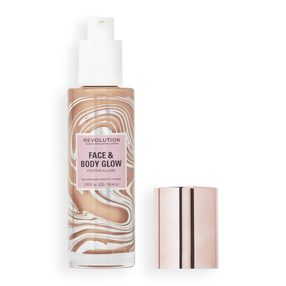 Revolution Festive Allure Face & Body Glow