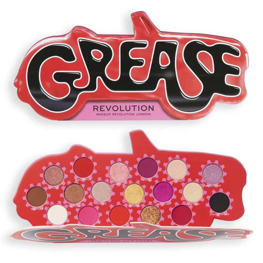 Revolution X Grease Shadow Palette - It's the Word