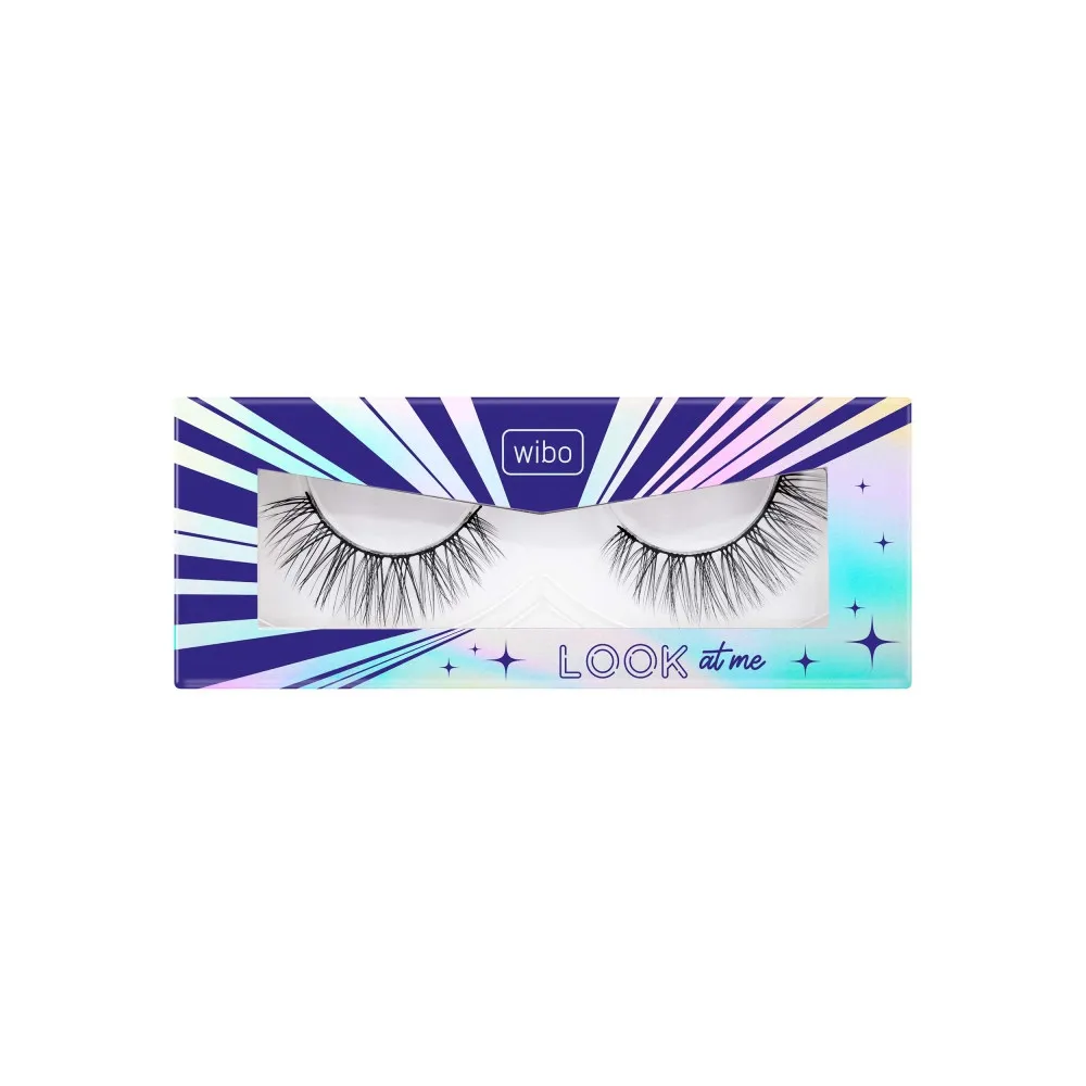 Wibo - gene false- Look At Me False Eyelashes