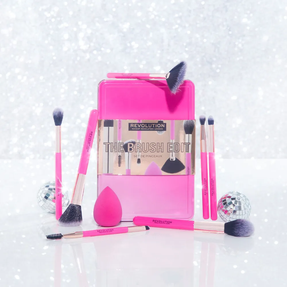 Revolution set pensule - The Brush Edit Gift Set