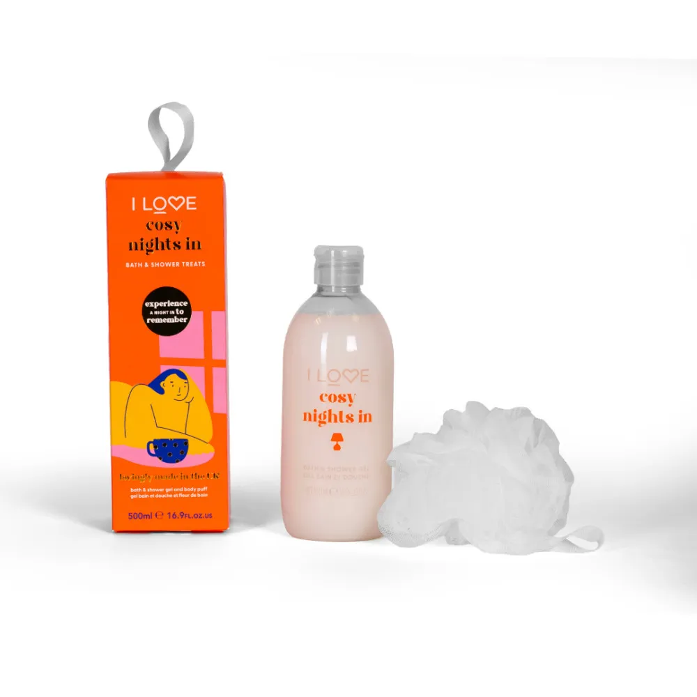 I Love... Cosmetics set cadou - Bath Time Treat Cosy Nights In