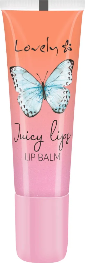 Lovely Butterfly Juicy Lips Balm - 1