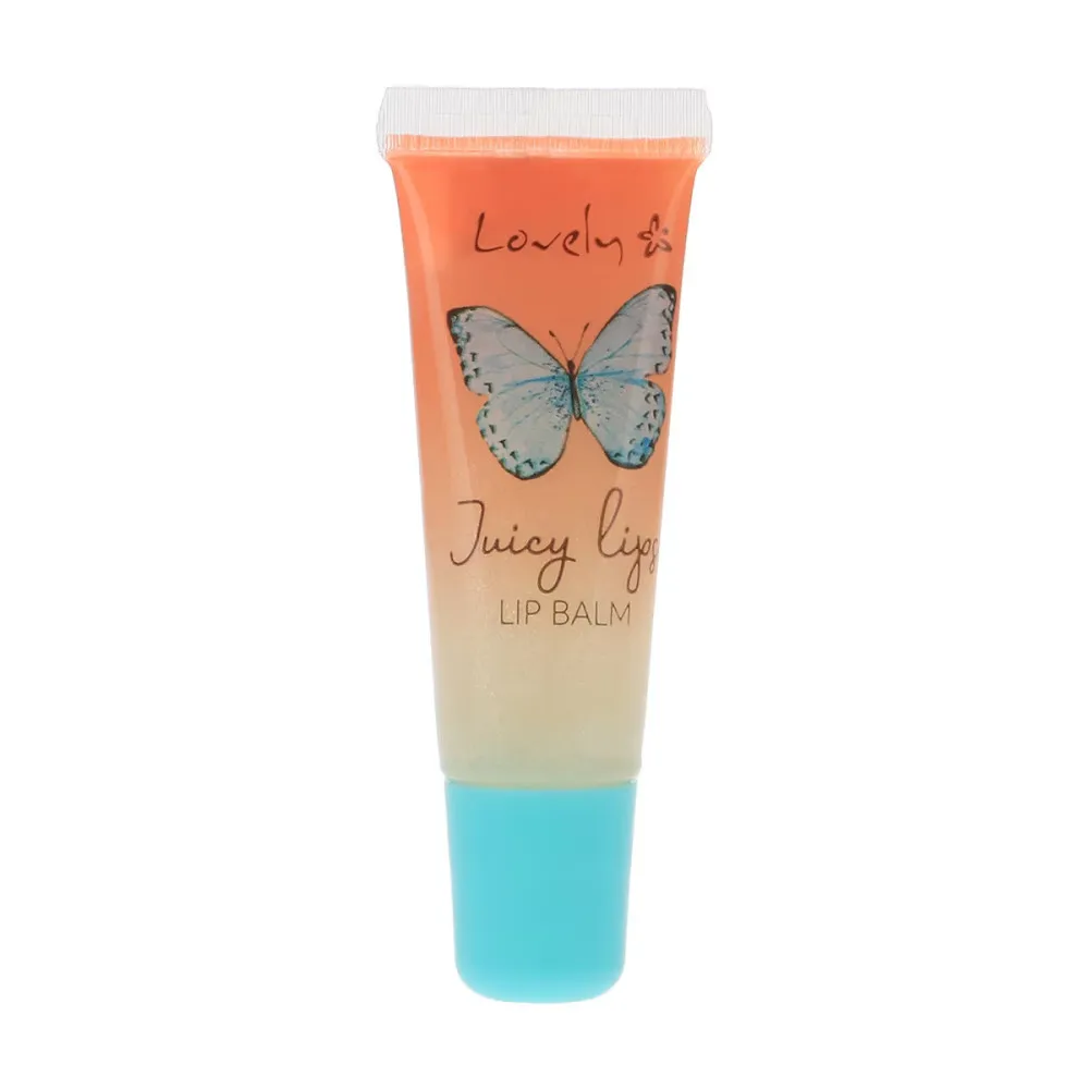 Lovely Butterfly Juicy Lips Balm - 3