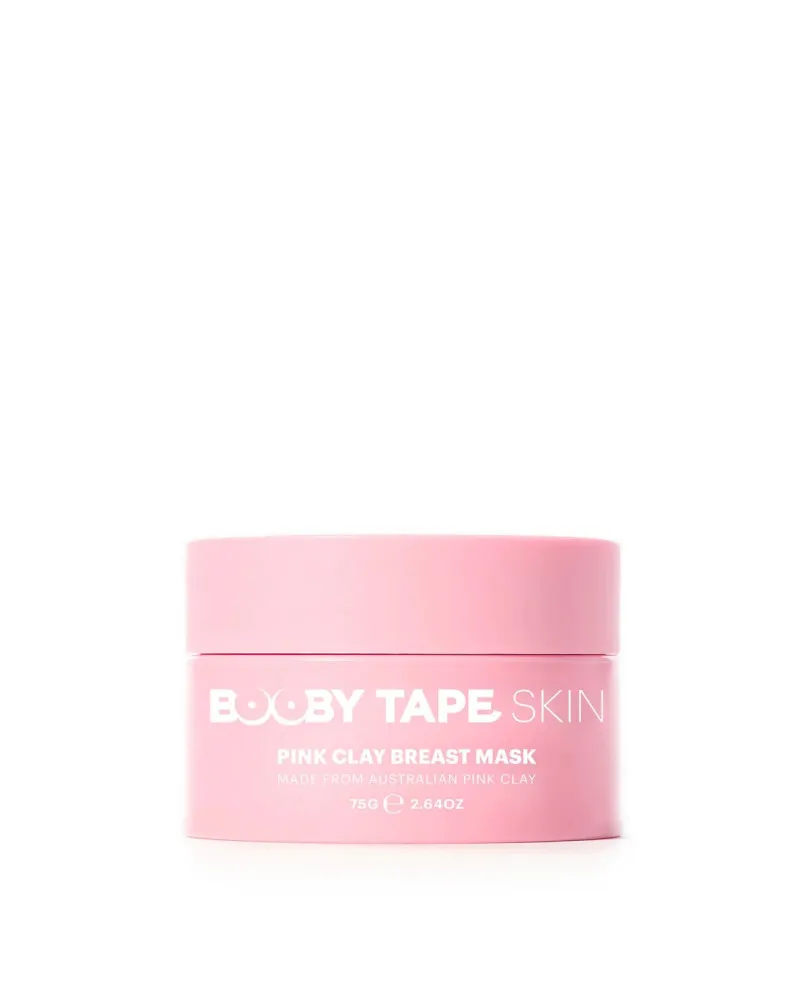 BOOBY TAPE masca argila pentru sani - Pink Clay Brest Mask