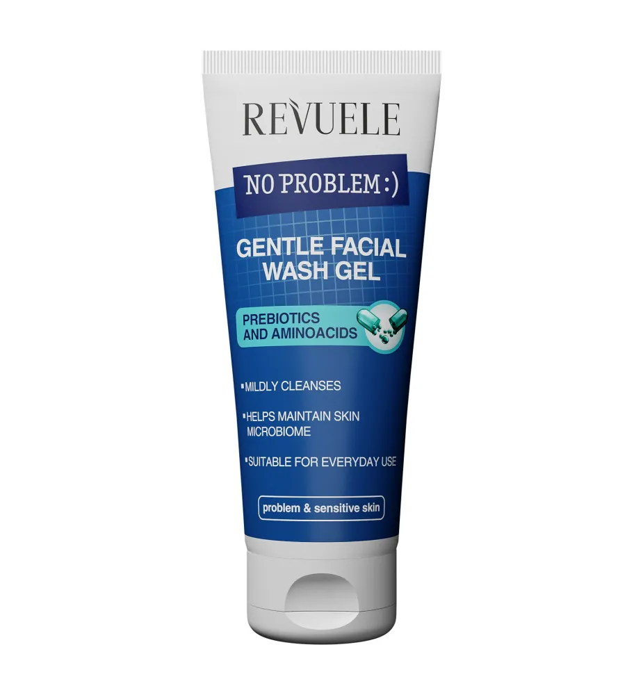 Revuele gel de curatare - No Problem Gentle Facial Wash Gel