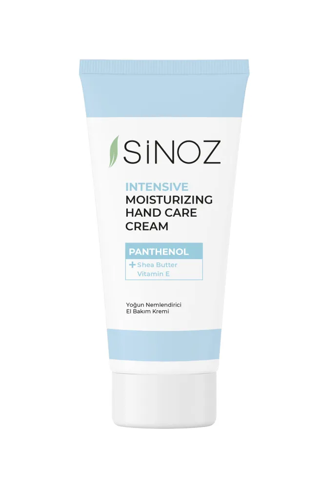 SiNOZ crema de maini - Intensive Moisturizing Hand Cream