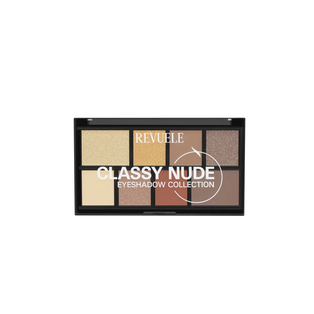 Revuele Eyeshadow Collection - Classy Nude