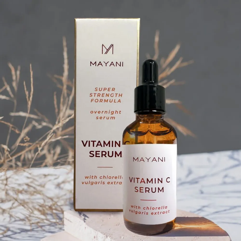 MAYANI ser de fata - Vitamin C Serum