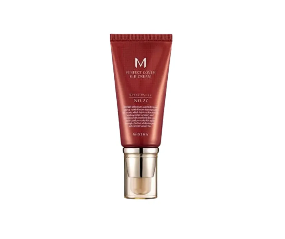 MISSHA crema BB - M Perfect Cover BB Cream SPF 42 PA+++ - No.27