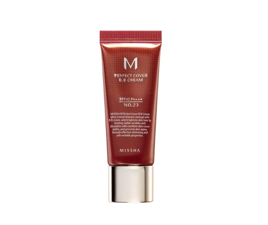 MISSHA crema BB - M Perfect Cover BB Cream SPF 42 PA+++ - No.23