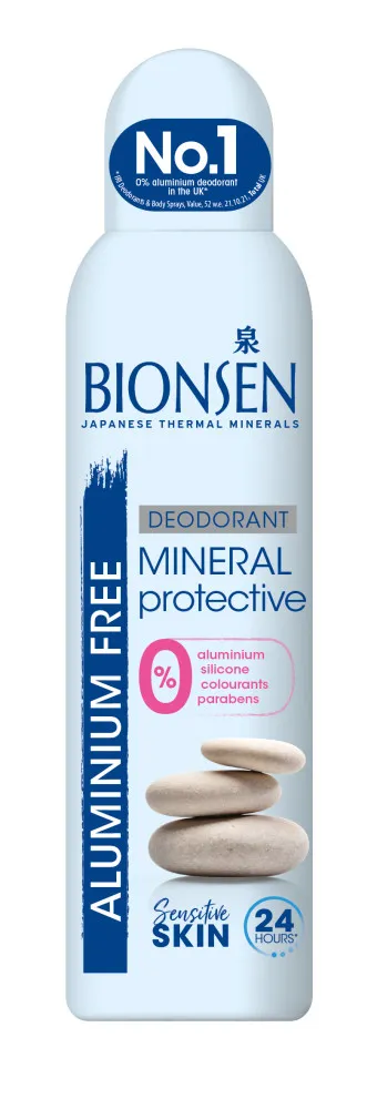 Bionsen deodorant spray - Deo Spray - Mineral Protective