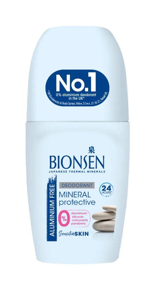 Bionsen deodorant roll on - Deo Roll On - Mineral Protective