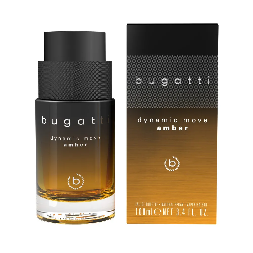 Bugatti apa de toaleta - Eau de Toilette - Dynamic Move Amber