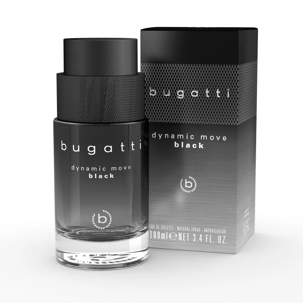 Bugatti apa de toaleta - Eau de Toilette - Dynamic Move Black