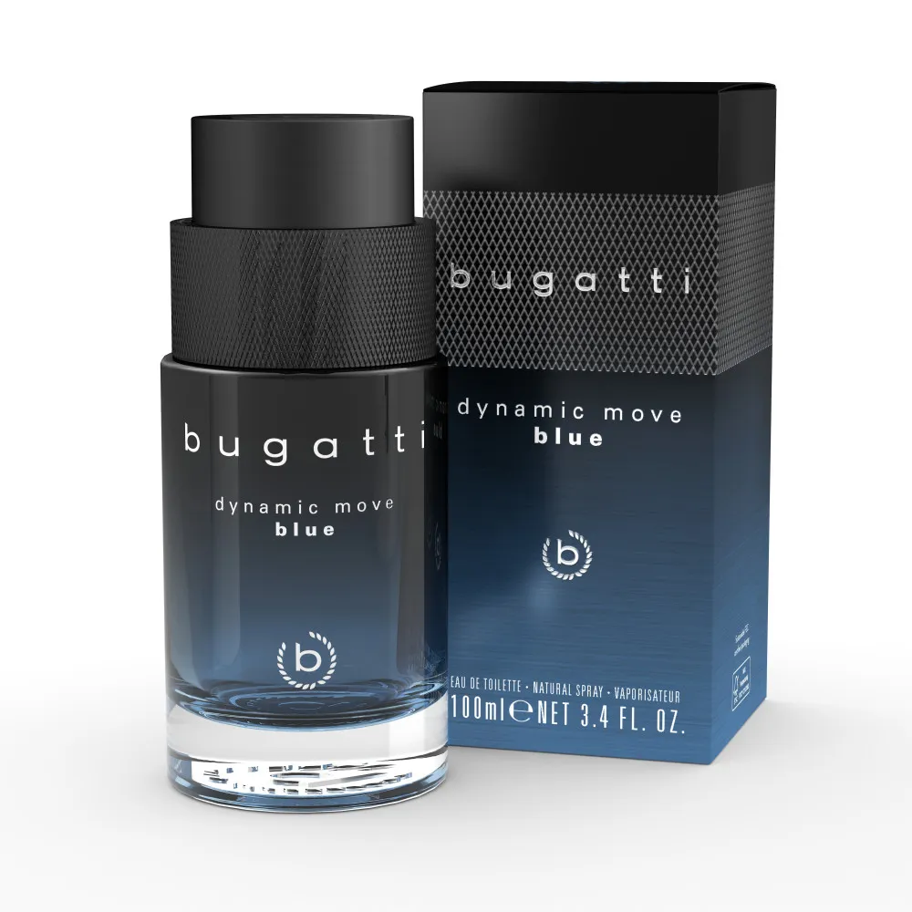 Bugatti apa de toaleta - Eau de Toilette - Dynamic Move Blue