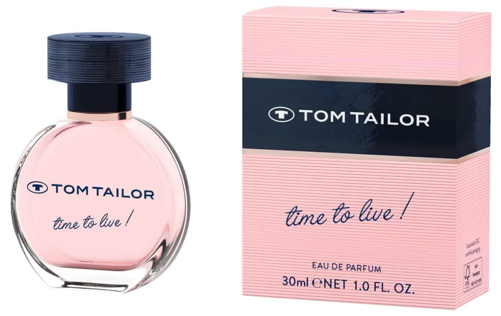 Tom Tailor apa de parfum - Eau De Parfum - Time To Live!