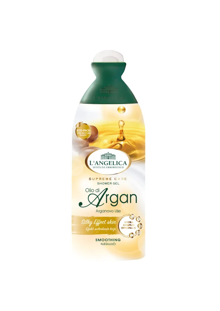 L'Angelica gel de dus - Bath & Shower Gel - Argan (250ml)