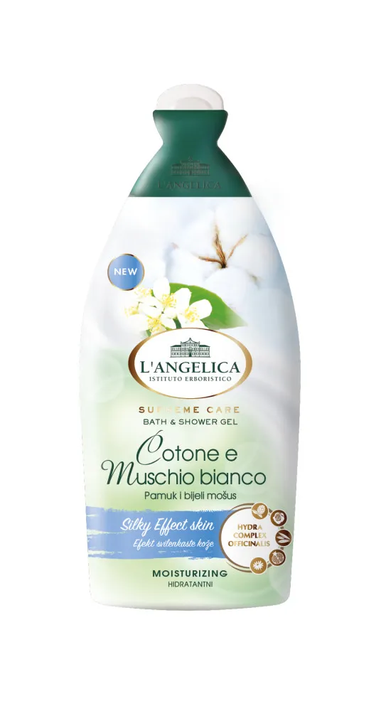 L'Angelica gel de dus - Bath & Shower Gel - Soft