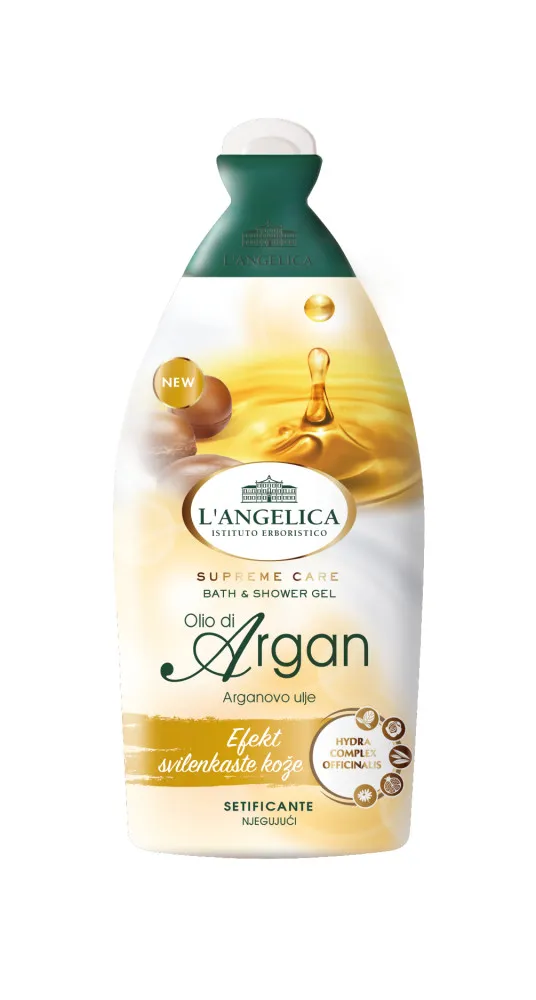 L'Angelica gel de dus - Bath & Shower Gel - Argan