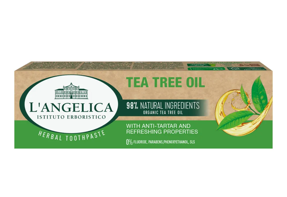 L'Angelica pasta de dinti - Toothpaste - Tea Tree Oil