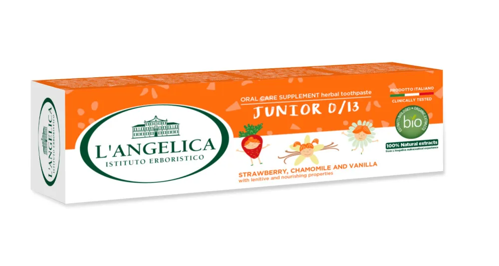 L'Angelica pasta de dinti - Toothpaste - Junior 0/13