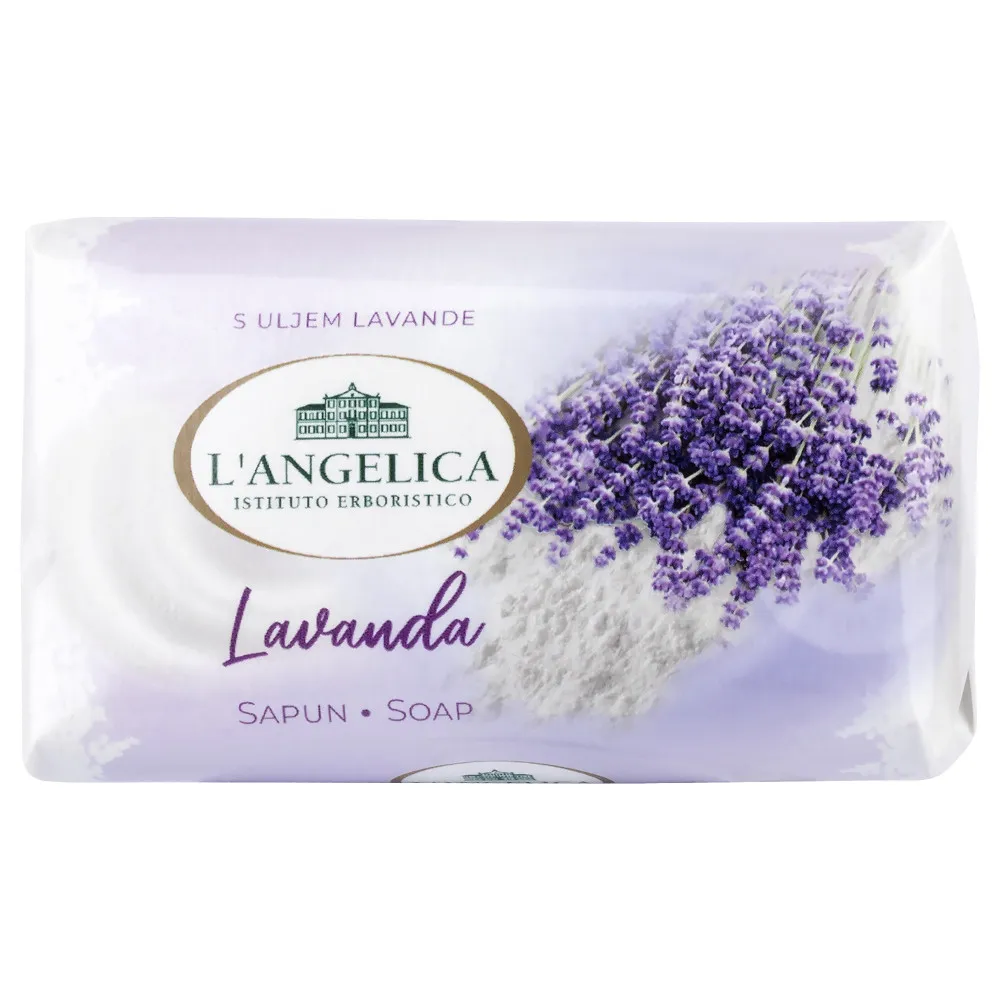 L'Angelica sapun - Hard Soap With Lavender