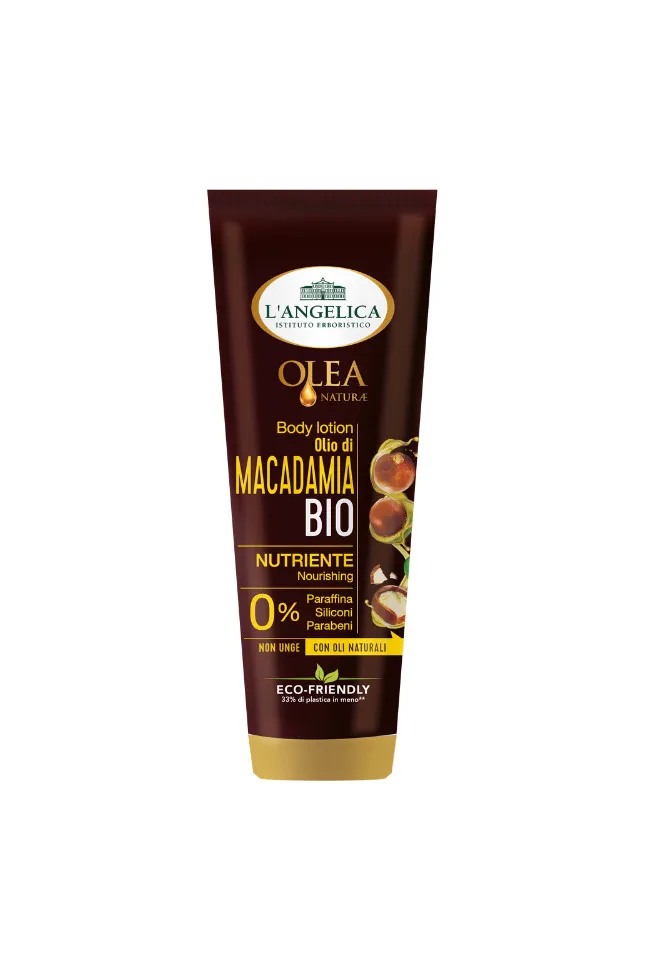 L'Angelica lotiune de corp - Body Lotion - Macadamia Bio