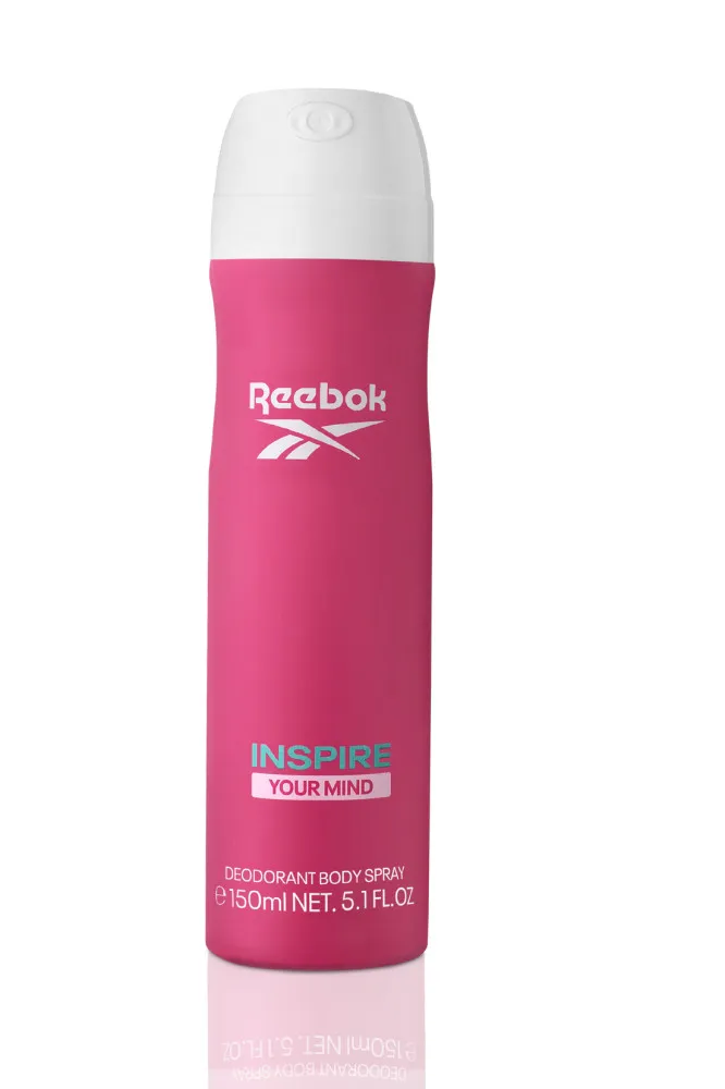 Reebok deodorant - Deodorant Body Spray - Inspire Your Mind