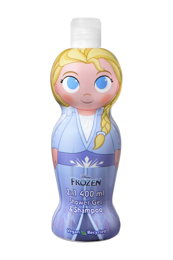 Air-Val gel de dus & sampon - Frozen Shower Gel & Shampoo - Elsa