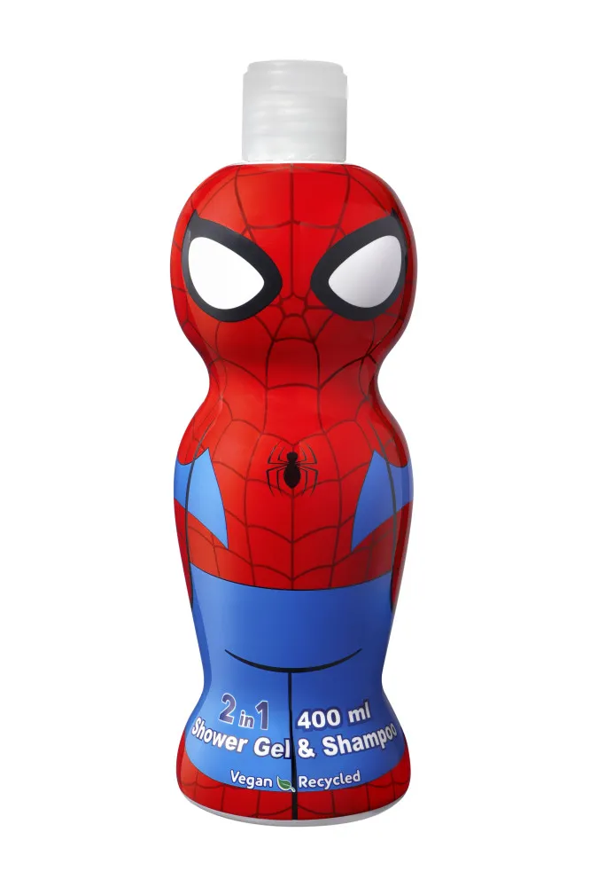 Air-Val gel de dus & sampon - Shower Gel & Shampoo - Spiderman