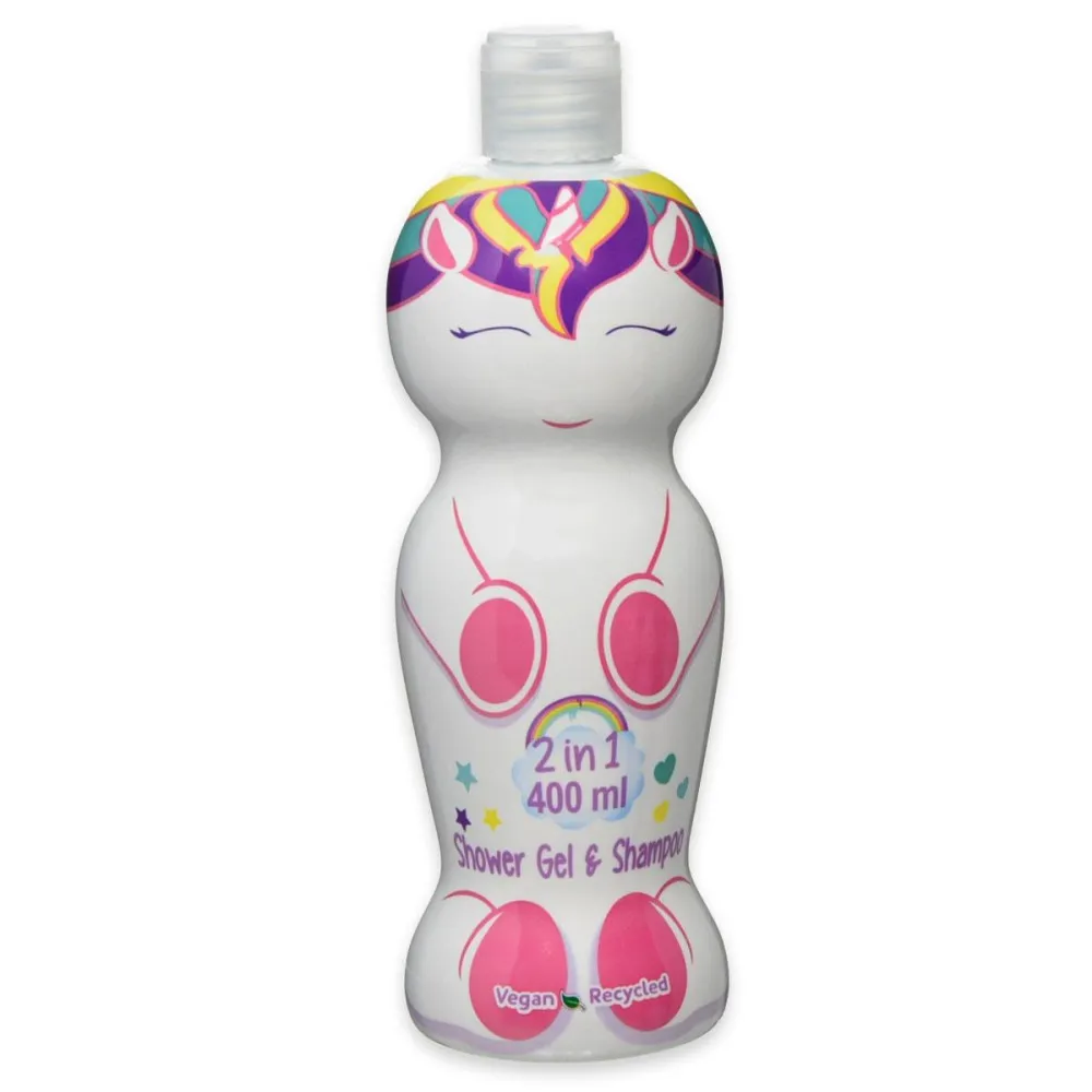 Air-Val gel de dus & sampon - Shower Gel & Shampoo - Unicorn