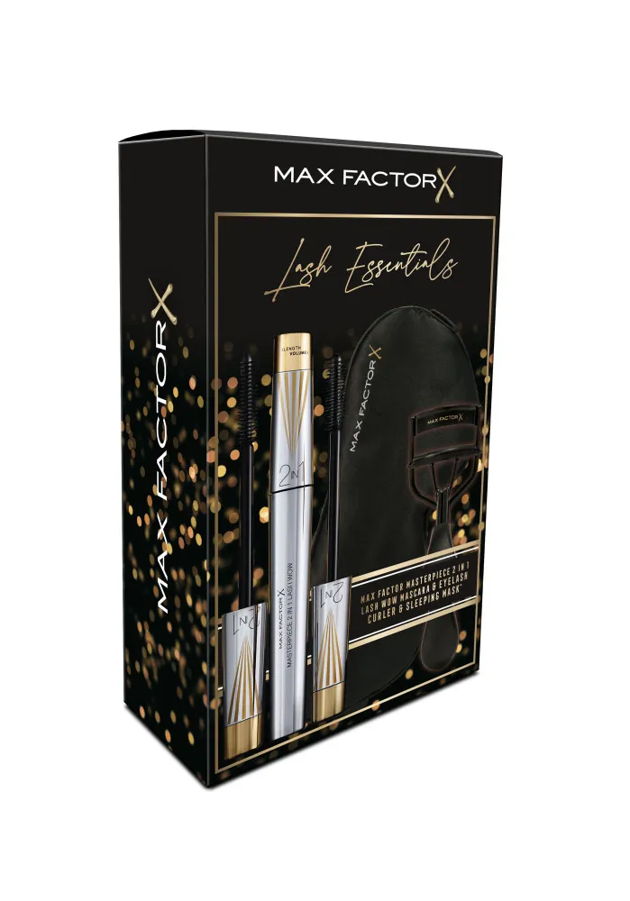 Max Factor set de craciun - Xmas Set - Lash Essentials