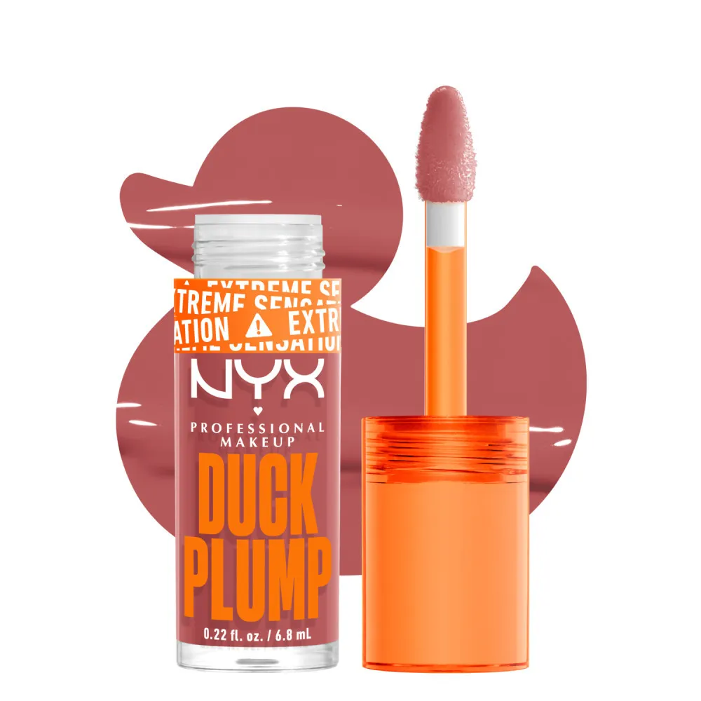 NYX Professional Makeup Duck Plump High Pigment Lip Gloss - Nude Swings (DPLL03)