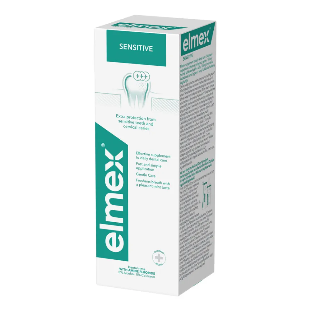 elmex apa de gura - Sensitive Mouthwash