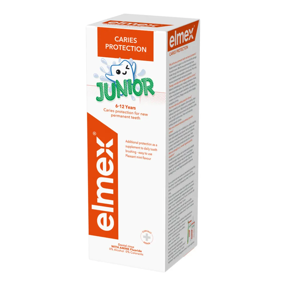 elmex apa de gura - Junior Mouthwash