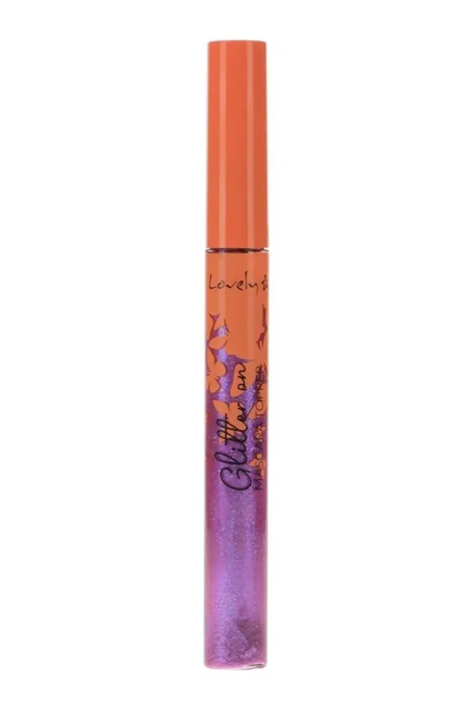 Lovely Butterfly Glitter On Mascara - 2