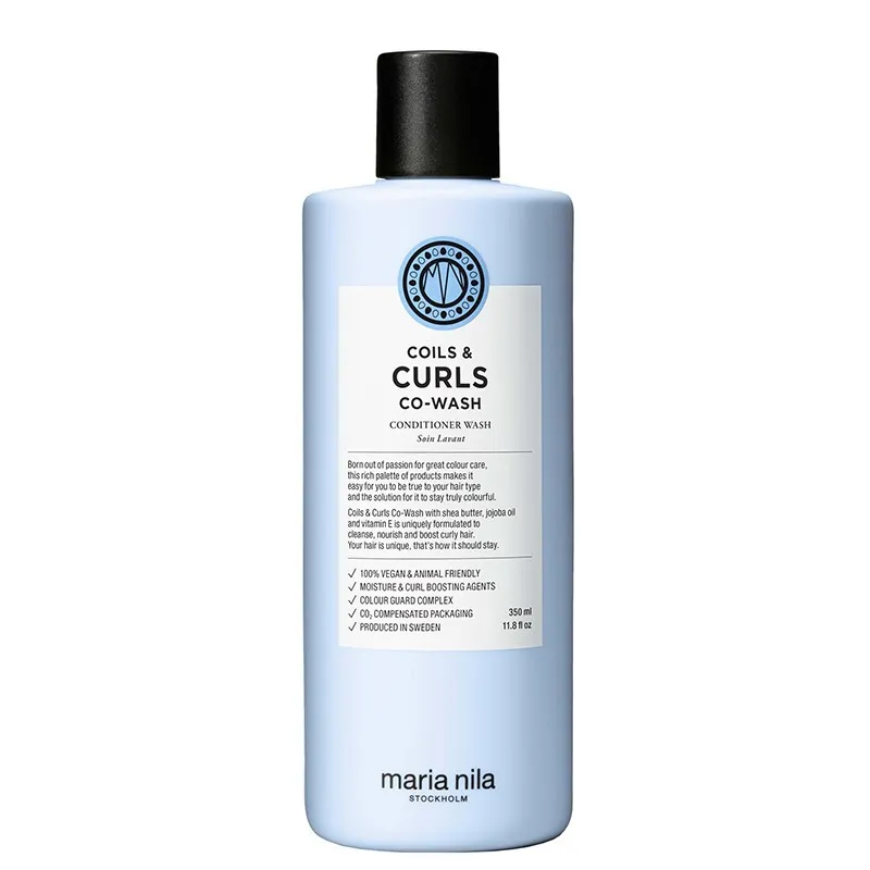 Maria Nila sampon de par - Coils & Curls Co-Wash