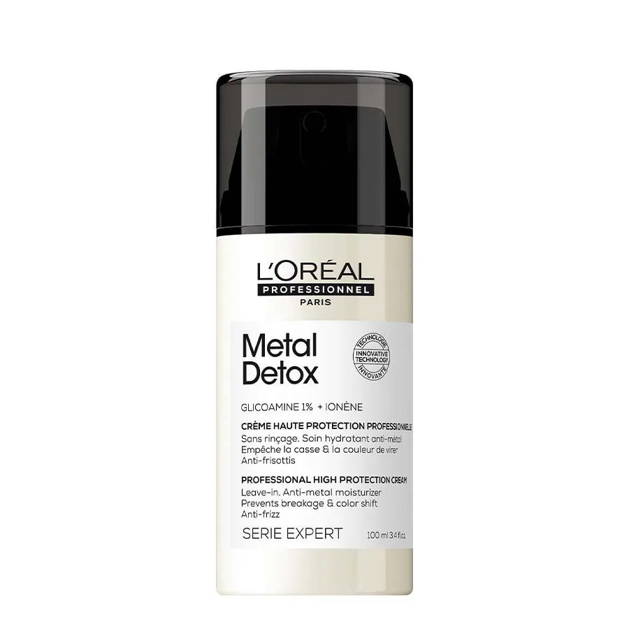 L'Oréal Professionnel Paris crema de par - Serie Expert Metal Detox High Protection Cream