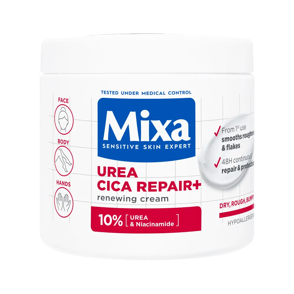 Mixa crema multifunctionala - Urea Cica Repair Renewing Cream